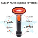 Kefar Supermarket Store Cashier Wired Red Light Scanner QR CodeWireless