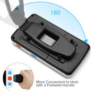 5.0 inch Portable HD Electronic Vision Aid Low Vision Magnifying Glass Reader, US Plug(Black)