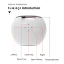 YG270 Multi-Screen Version Mini Projector 1280x720 Resolution Supports 1080P, EU Plug
