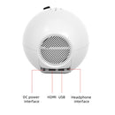 YG270 Multi-Screen Version Mini Projector 1280x720 Resolution Supports 1080P, EU Plug
