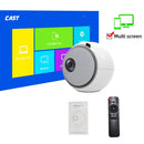 YG270 Multi-Screen Version Mini Projector 1280x720 Resolution Supports 1080P, AU Plug
