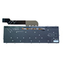US Version Keyboard For Dell Inspiron 15-7566 5567 7567 5565 5570 7577 P65F(Blue with Backlight)