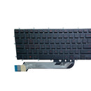 US Version Keyboard For Dell Inspiron 15-7566 5567 7567 5565 5570 7577 P65F(Blue with Backlight)