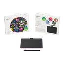 Wacom Bluetooth Pen Tablet USB Digital Drawing Board(Black )