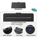Wacom Bluetooth Pen Tablet USB Digital Drawing Board(Black )