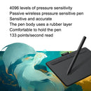 Wacom Bluetooth Pen Tablet USB Digital Drawing Board(Black )