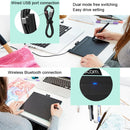 Wacom Bluetooth Pen Tablet USB Digital Drawing Board(Black )