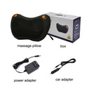 Cervical Spine Massager Instrument Electric Car Massage Pillow, Specification: Four Keys(EU Plug)