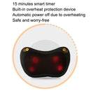 Cervical Spine Massager Instrument Electric Car Massage Pillow, Specification: Four Keys(EU Plug)