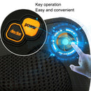Cervical Spine Massager Instrument Electric Car Massage Pillow, Specification: Four Keys(EU Plug)