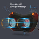 Cervical Spine Massager Instrument Electric Car Massage Pillow, Specification: Four Keys(EU Plug)
