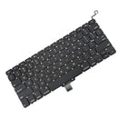 US Version Keyboard For Apple MacBook Pro A1278 MA990 991 MB466 MB467, Color: with Backlight
