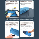 BAKU BA-695 2 in 1 TPR+Silicone Computer Phone Repair Desk Mat Heat Resistant Insulation Mat