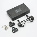 RACEWORK 01455 Road Bike Self-locking Pedals(Black)