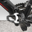 RACEWORK 01455 Road Bike Self-locking Pedals(Black)