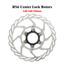 RACEWORK RS6 Mountain Bike Mid-lock Discs, Diameter: 140mm