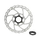 RACEWORK RS6 Mountain Bike Mid-lock Discs, Diameter: 180mm