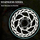 RACEWORK RS6 Mountain Bike Mid-lock Discs, Diameter: 180mm