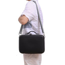 Suitcase Backpack Messenger Bag Organizer for DJI MINI 3 PRO( Pu Diamond Pattern)