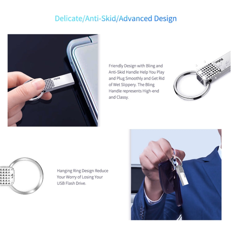 Netac U276 Car Computer Encrypted Lettering USB Flash Drive, Capacity: 64GB