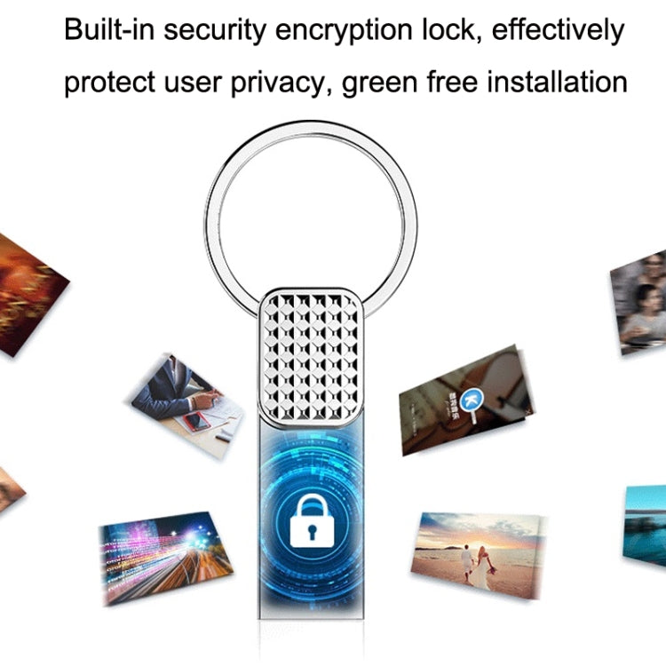 Netac U276 Car Computer Encrypted Lettering USB Flash Drive, Capacity: 64GB