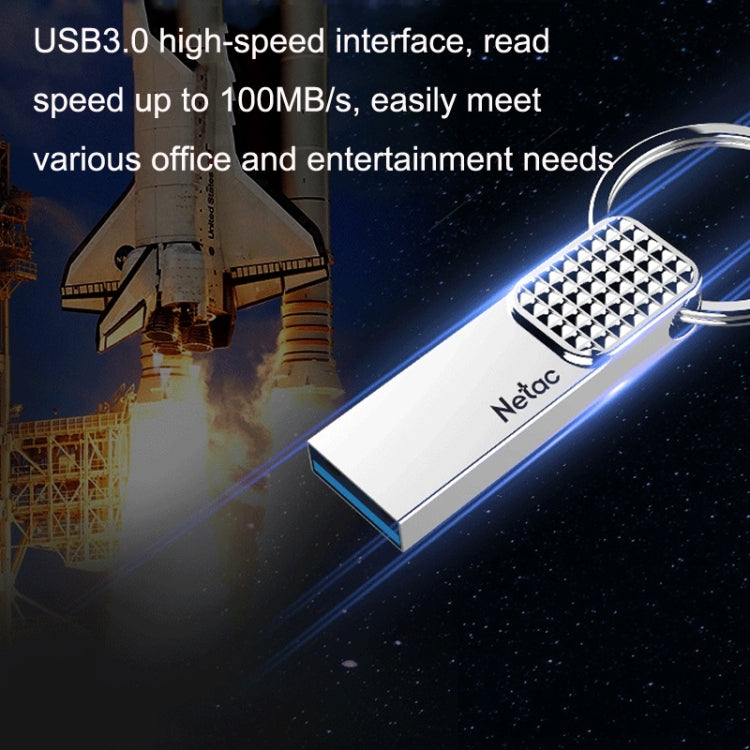 Netac U276 Car Computer Encrypted Lettering USB Flash Drive, Capacity: 64GB