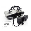 CQT Remote Control Lanyard With Hook For DJI Mavic Air 2/2S/Mini 2 /Mini 3 Pro,Style: Thin Rope
