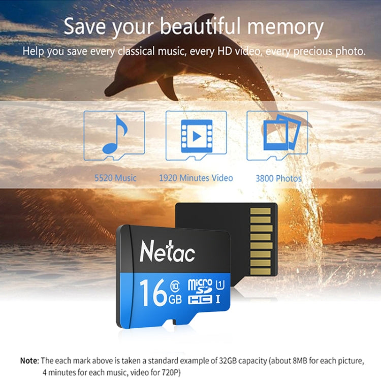 Netac Driving Recorder Surveillance Camera Mobile Phone Memory Card, Capacity: 32GB