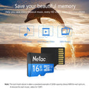 Netac Driving Recorder Surveillance Camera Mobile Phone Memory Card, Capacity: 128GB