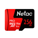 Netac Driving Recorder Surveillance Camera Mobile Phone Memory Card, Capacity: 256GB