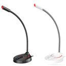F12 Metal Hose Meeting Desktop Microphone, Spec: 3.5 Version (Black)