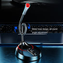 F12 Metal Hose Meeting Desktop Microphone, Spec: 3.5 Version (Black)