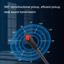 F12 Metal Hose Meeting Desktop Microphone, Spec: 3.5 Version (Black)