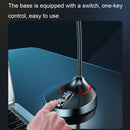 F12 Metal Hose Meeting Desktop Microphone, Spec: 3.5 Version (Black)