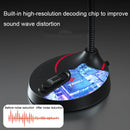 F12 Metal Hose Meeting Desktop Microphone, Spec: 3.5 Version (Black)