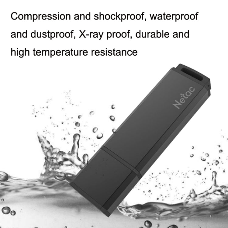 Netac U351 Metal High Speed Mini USB Flash Drives, Capacity: 128GB