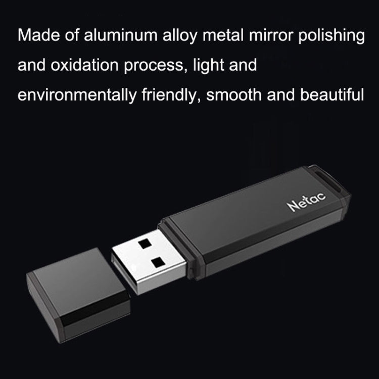 Netac U351 Metal High Speed Mini USB Flash Drives, Capacity: 128GB