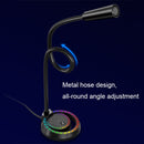 RGB Lighting Effect Computer Desktop Microphone(F3)
