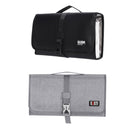 BUBM Multifunctional Portable Curler Storage Bag For Dyson, Color: Grey