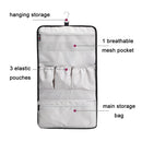 BUBM Multifunctional Portable Curler Storage Bag For Dyson, Color: Grey