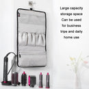 BUBM Multifunctional Portable Curler Storage Bag For Dyson, Color: Grey