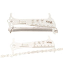 2 PCS VXM 3 In 1 Stainless Steel Mountain Bike Road Bike Chain Gauge