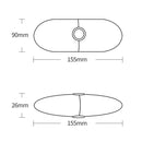 Car Wiper Repair Blade General Repair Tool(Silver Gray)