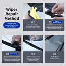 Car Wiper Repair Blade General Repair Tool(Silver Gray)
