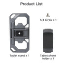 RCSTQ Remote Control Tablet Holder for DJI Mini 3 Pro/Mavic 3 /Mini SE,Style: Single Bracket
