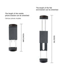 RCSTQ Remote Control Tablet Holder for DJI Mini 3 Pro/Mavic 3 /Mini SE,Style: With Lanyard