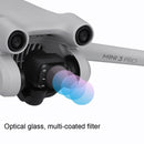 RCSTQ Aluminum Alloy Adjustable Filter Accessories for DJI Mini 3 Pro,Style: UV