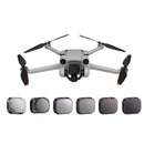 RCSTQ Aluminum Alloy Adjustable Filter Accessories for DJI Mini 3 Pro,Style: ND16