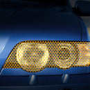 Honeycomb Rear Tail Light Reflective Decorative Sticker 48x30cm(Laser)
