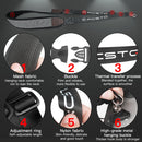 RCSTQ Remote Control Phone Tablet Bracket for DJI Mavic 3/Mini 2/Mini 3 Pro,Style: With Thick Lanyard